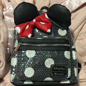 Disney Loungefly Minnie Mouse Backpack